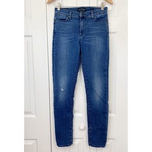 Lucky brand Hayden Skinny mid wash blue jeans